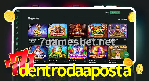 dentrodaaposta aplicativo