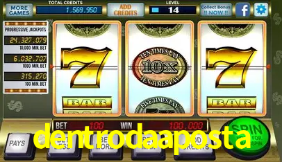 Cadastro Rápido dentrodaaposta