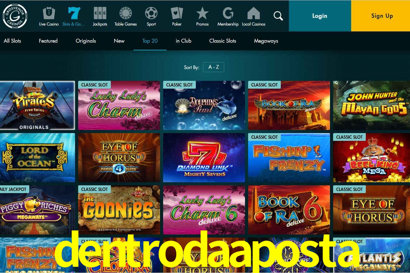 Slot Games dentrodaaposta