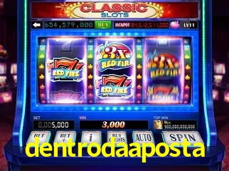 Benefícios da Conta dentrodaaposta