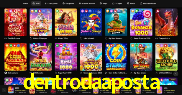 dentroda aposta bet